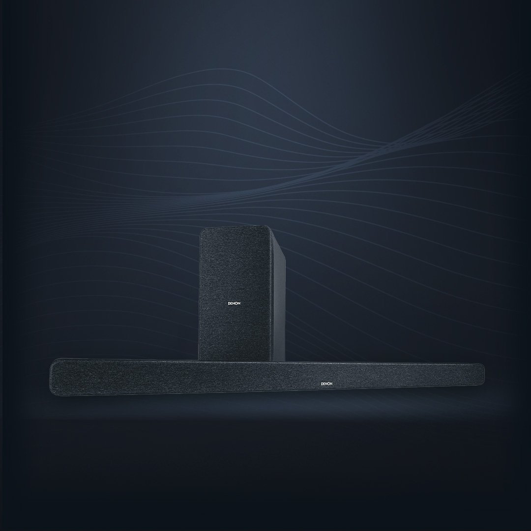 DHT-S517 - Large Sound Bar with Dolby Atmos and wireless Subwoofer 