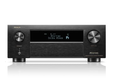 AVR-1713 - 5.1-channel home theater receiver with Apple AirPlay 